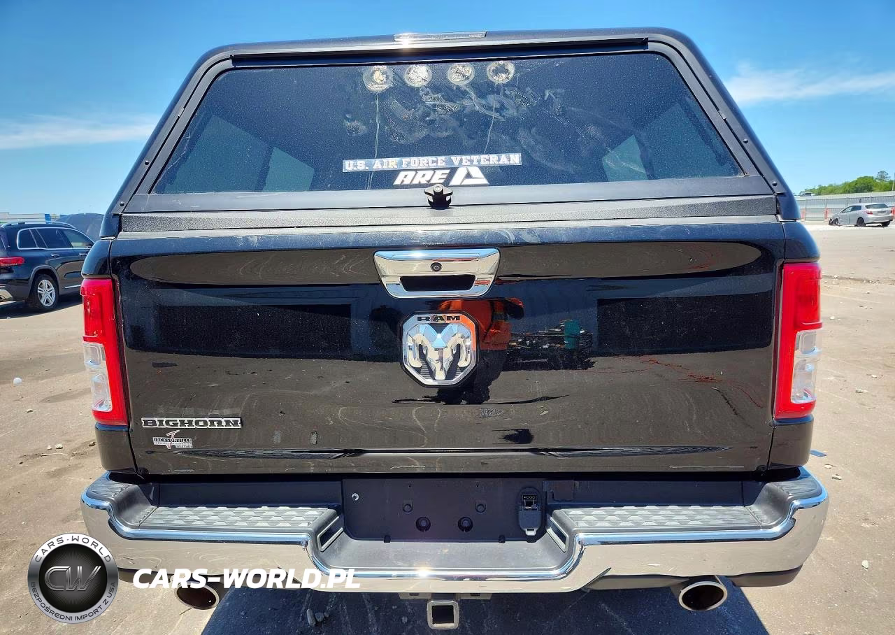 2022 Ram 1500 Big Horn VIN:1C6RREBT9NN452807 - 6