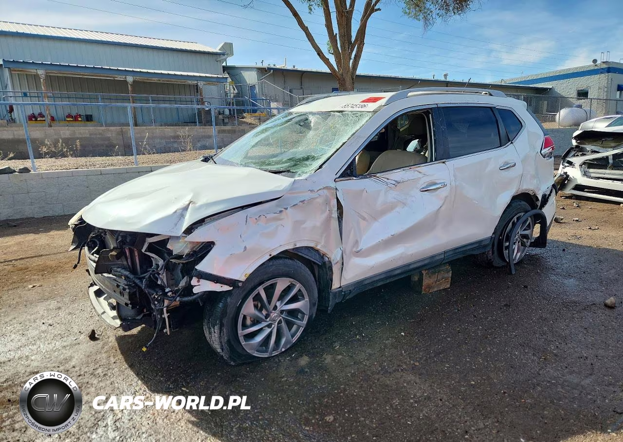 2015 Nissan Rogue Sl
