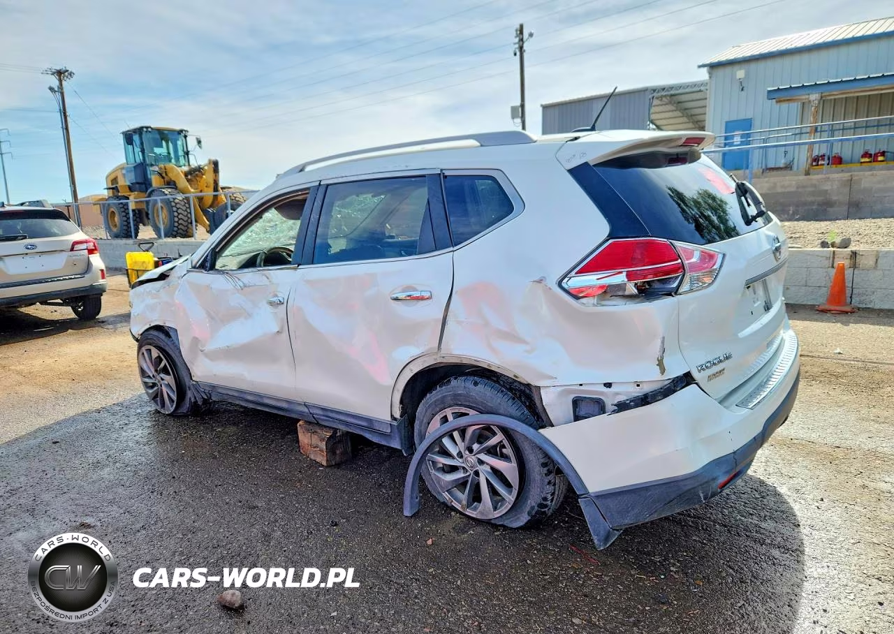 2015 Nissan Rogue Sl VIN:5N1AT2MT2FC810275 - 2