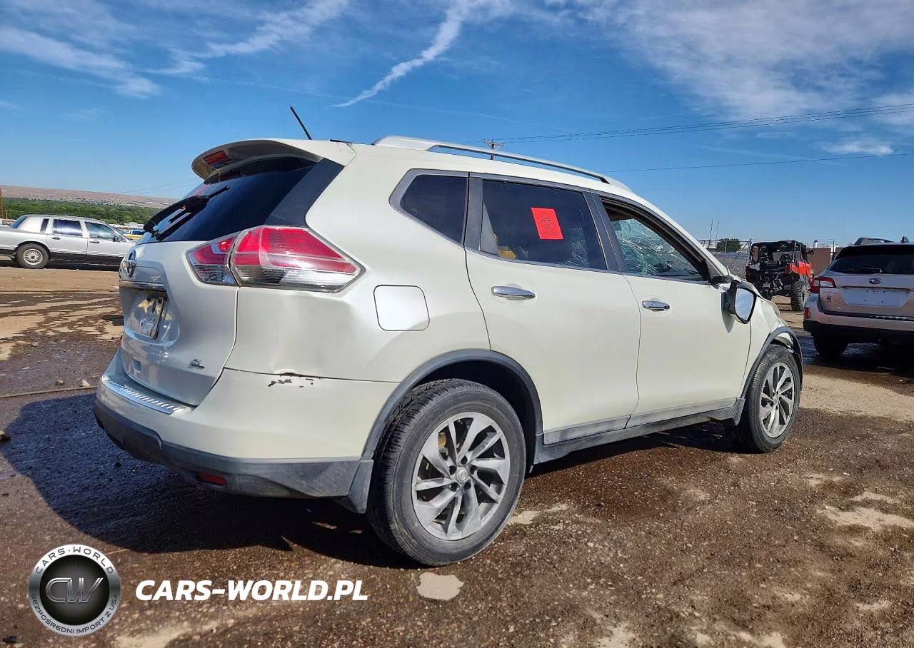 2015 Nissan Rogue Sl VIN:5N1AT2MT2FC810275 - 3