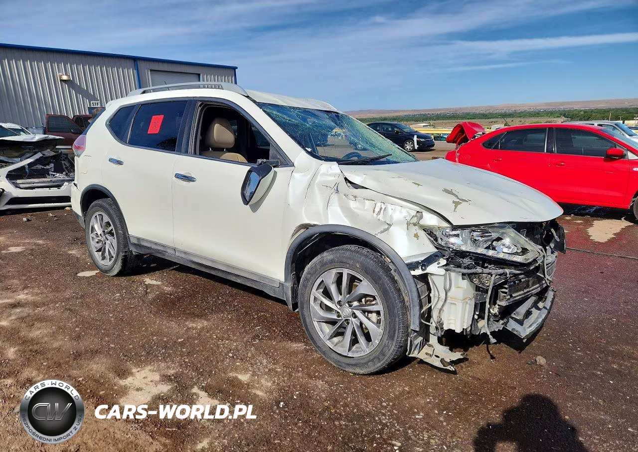 2015 Nissan Rogue Sl VIN:5N1AT2MT2FC810275 - 4