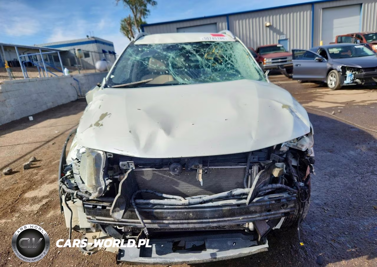 2015 Nissan Rogue Sl VIN:5N1AT2MT2FC810275 - 5