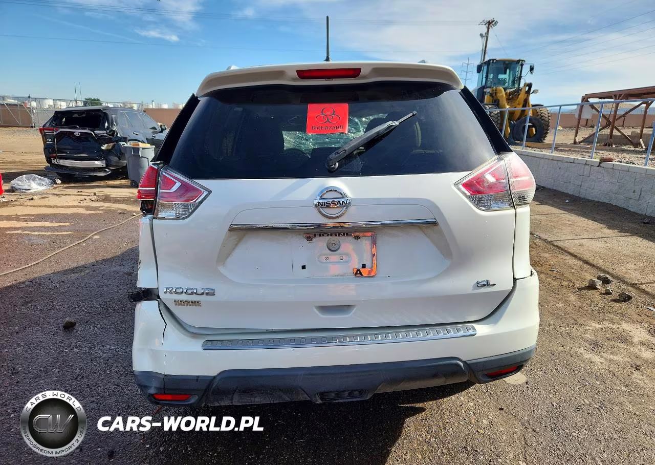 2015 Nissan Rogue Sl VIN:5N1AT2MT2FC810275 - 6