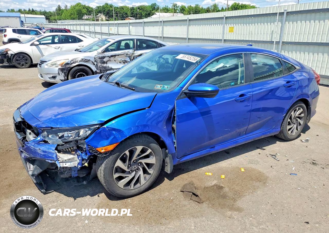 2018 Honda Civic Ex – zdjęcie 1 z 12