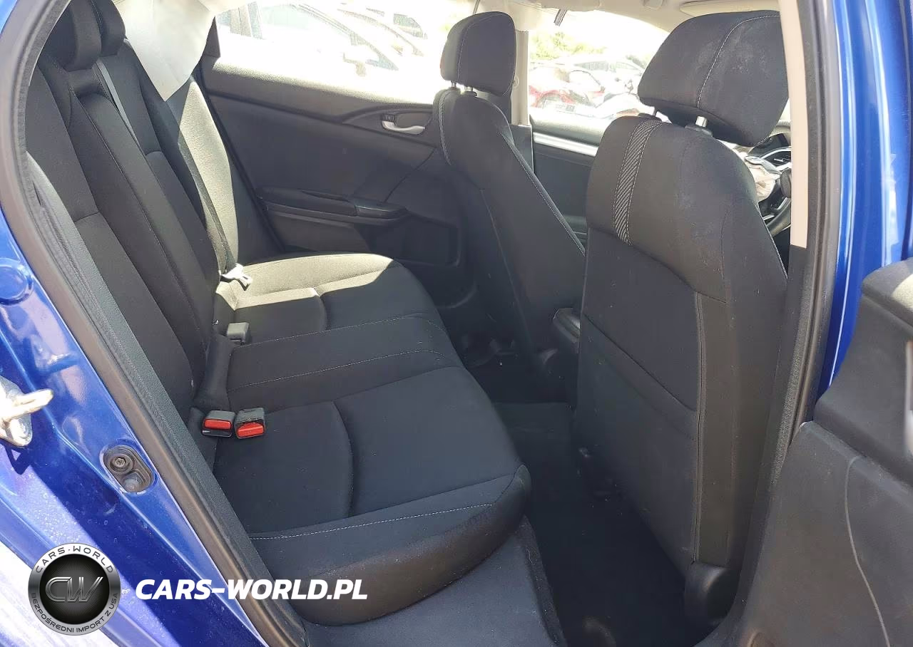 2018 Honda Civic Ex VIN:2HGFC2F70JH551741 - 10