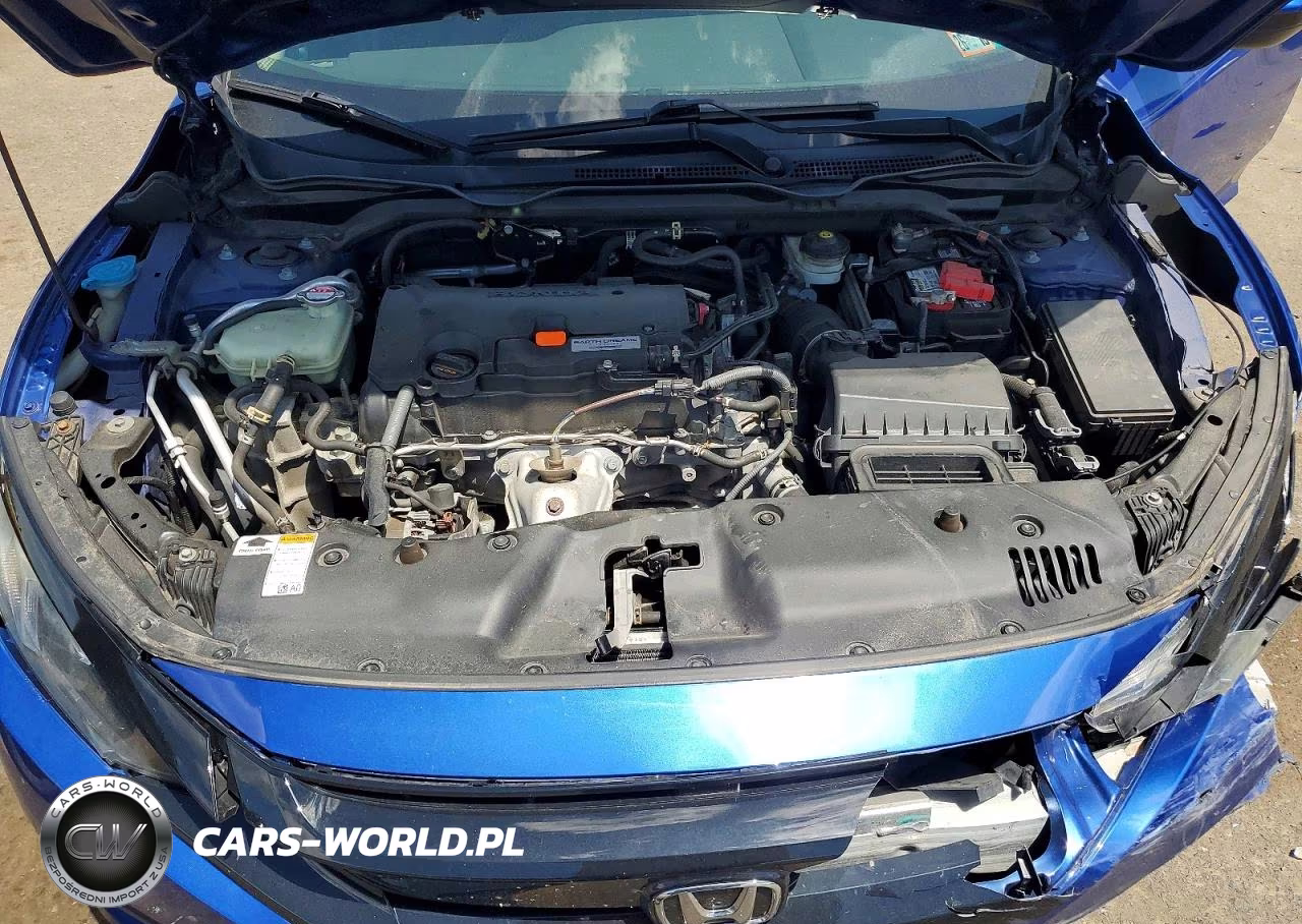 2018 Honda Civic Ex VIN:2HGFC2F70JH551741 - 11