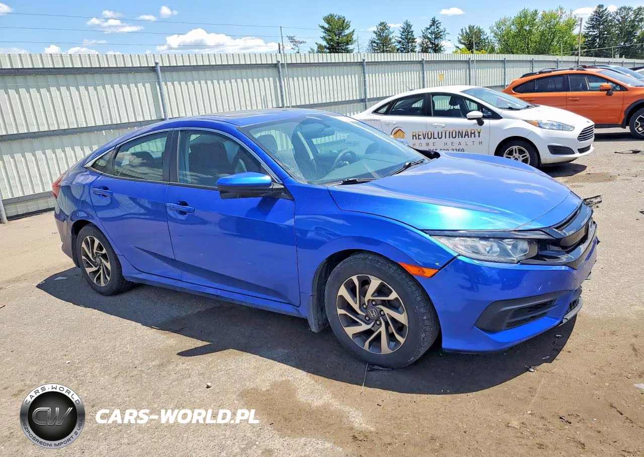 2018 Honda Civic Ex VIN:2HGFC2F70JH551741 - 4