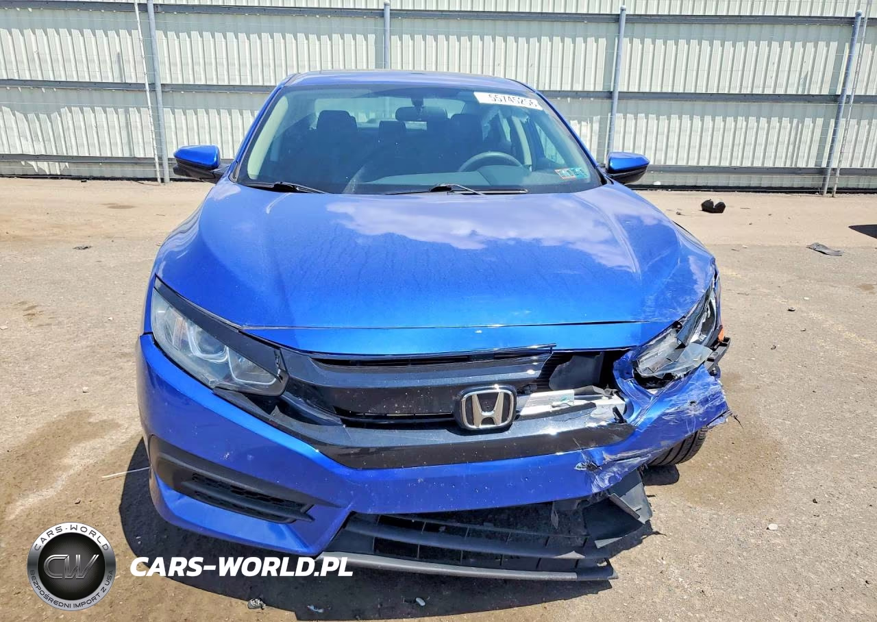 2018 Honda Civic Ex VIN:2HGFC2F70JH551741 - 5