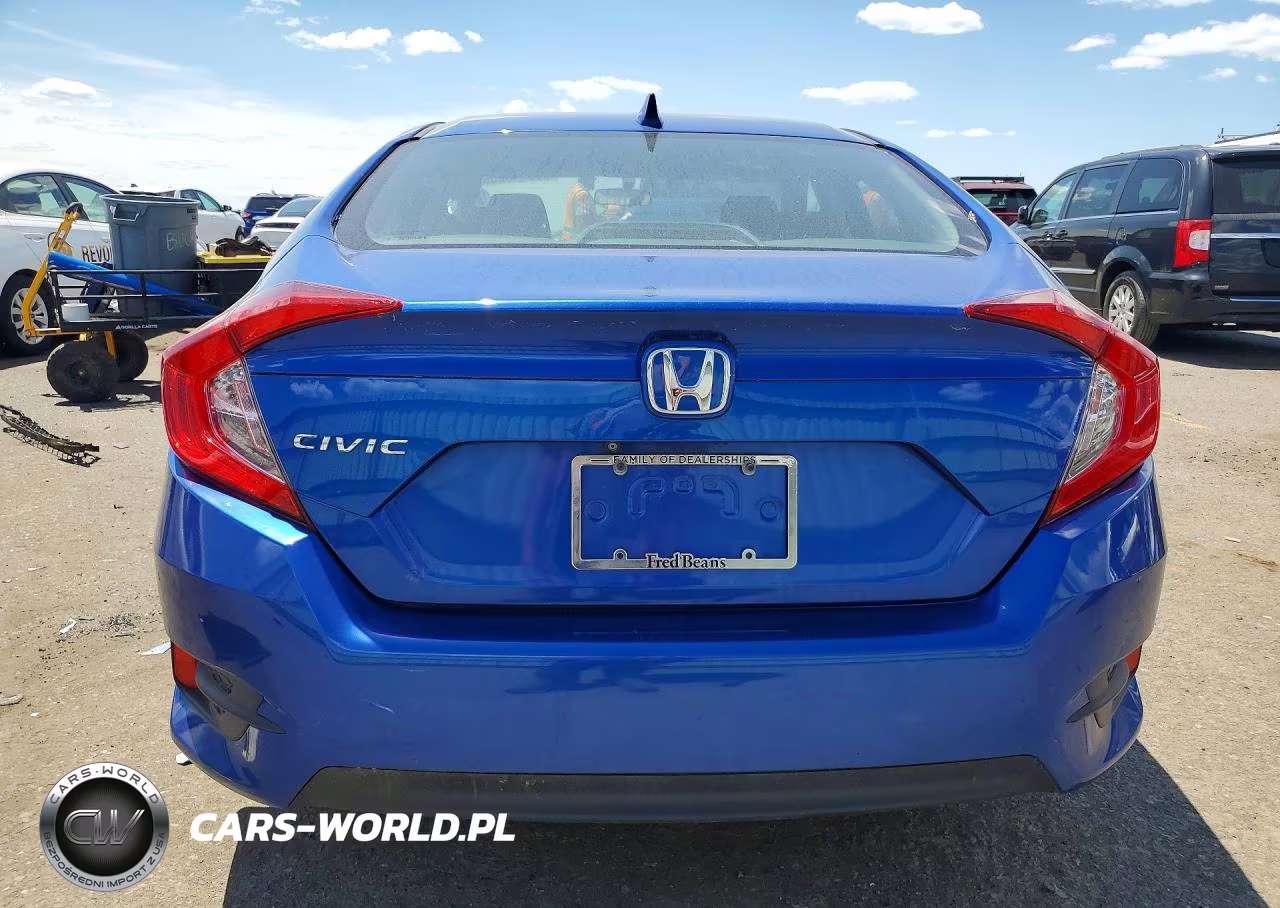 2018 Honda Civic Ex VIN:2HGFC2F70JH551741 - 6