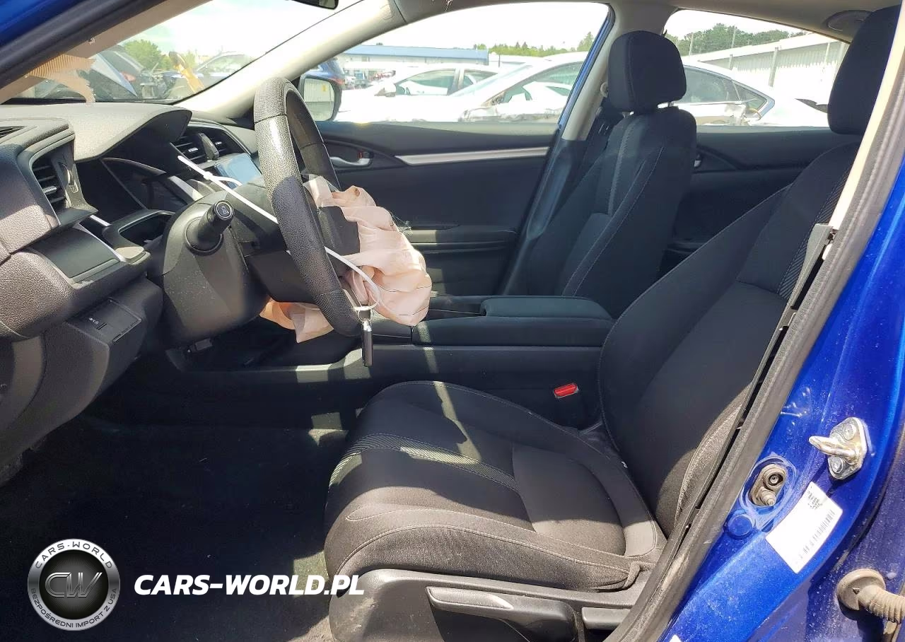 2018 Honda Civic Ex VIN:2HGFC2F70JH551741 - 7