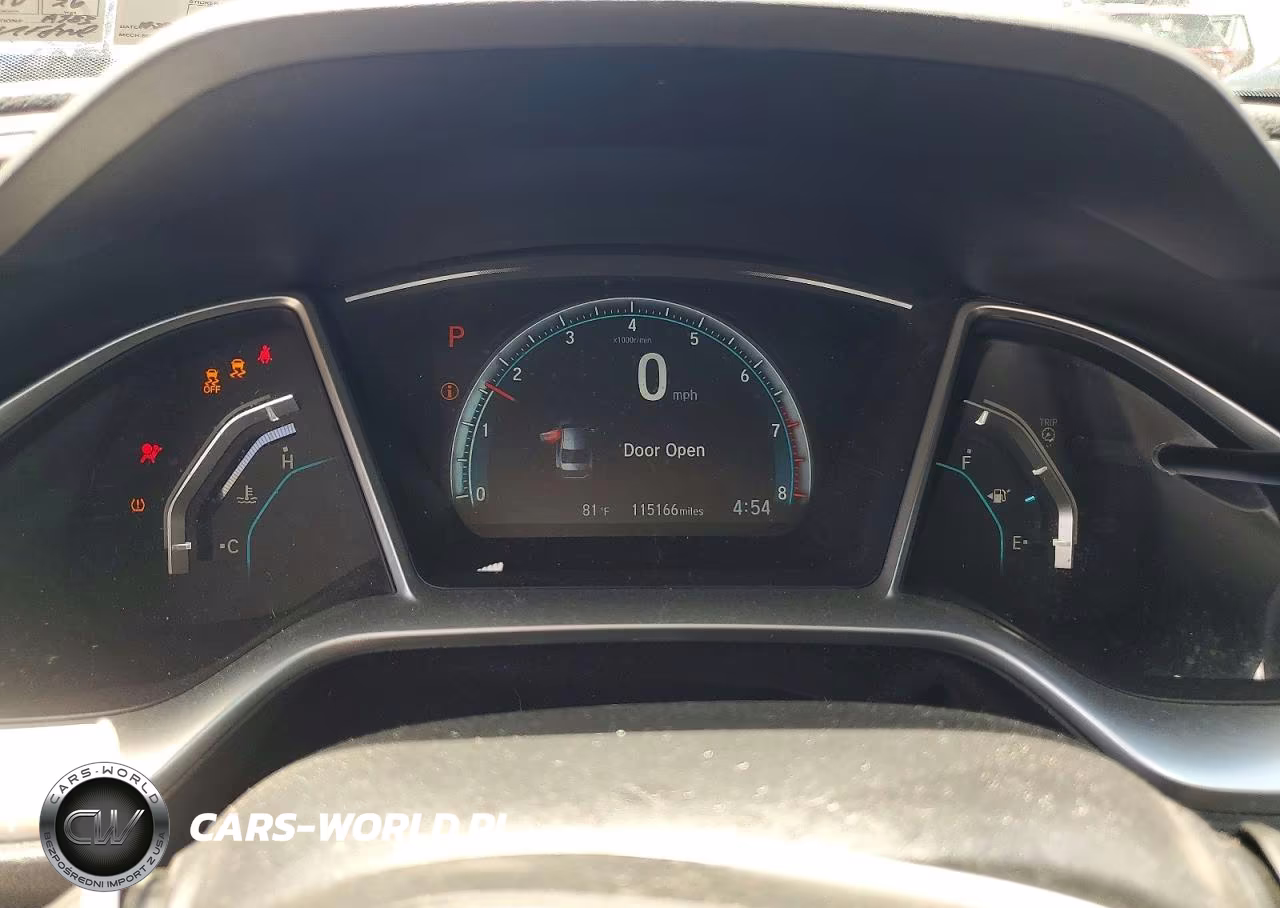 2018 Honda Civic Ex VIN:2HGFC2F70JH551741 - 9