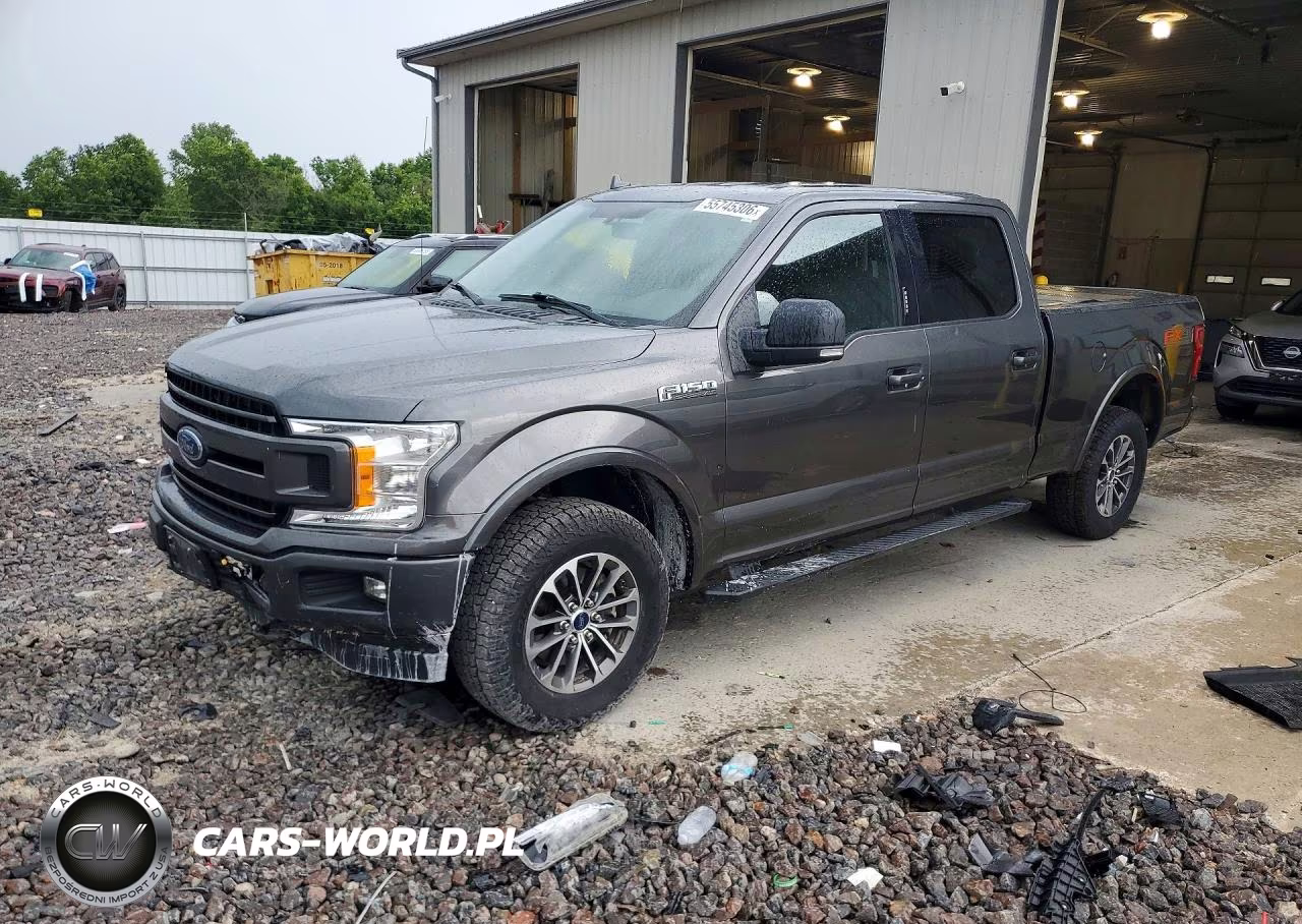 2018 Ford F150 Supercrew – zdjęcie 1 z 12
