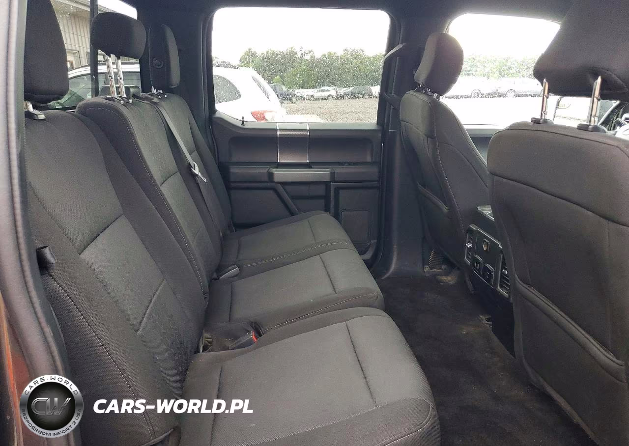 2018 Ford F150 Supercrew VIN:1FTFW1E56JFB65732 - 10