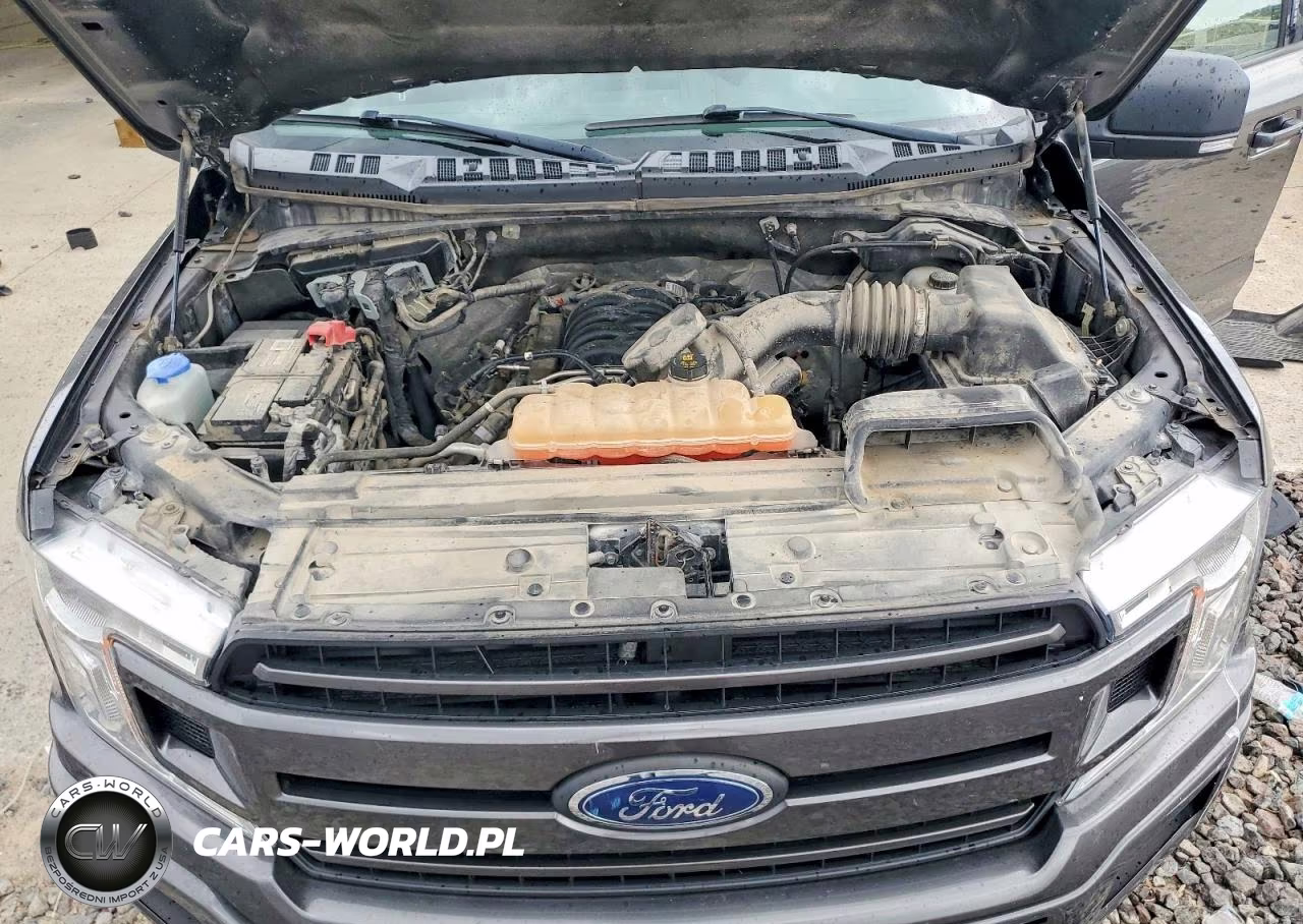 2018 Ford F150 Supercrew VIN:1FTFW1E56JFB65732 - 11