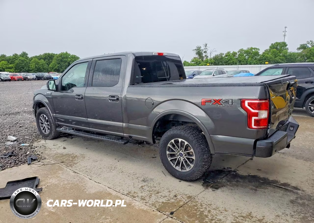 2018 Ford F150 Supercrew VIN:1FTFW1E56JFB65732 - 2