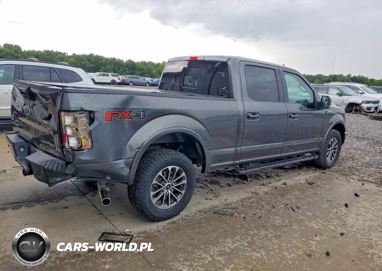 2018 Ford F150 Supercrew VIN:1FTFW1E56JFB65732 - 3