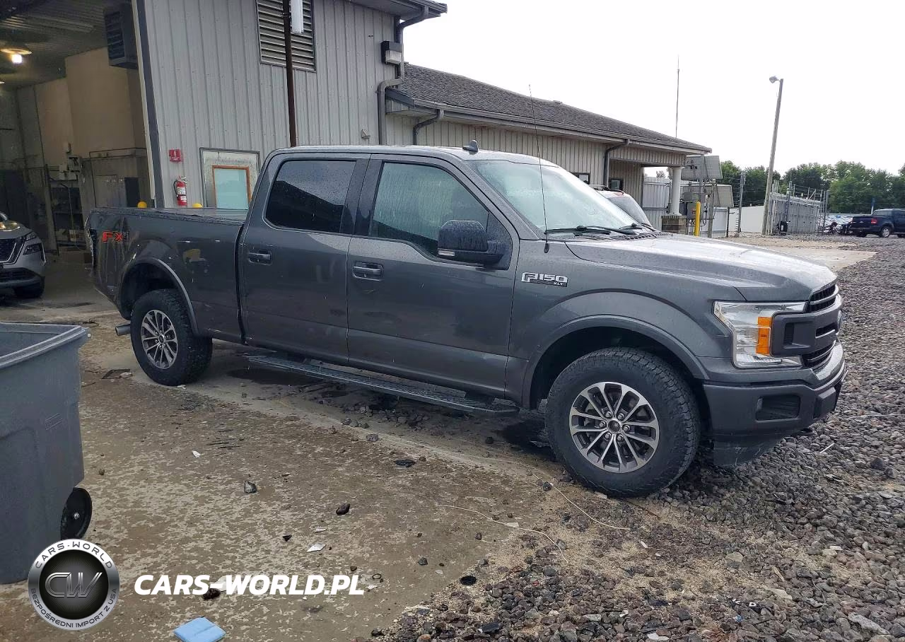 2018 Ford F150 Supercrew VIN:1FTFW1E56JFB65732 - 4