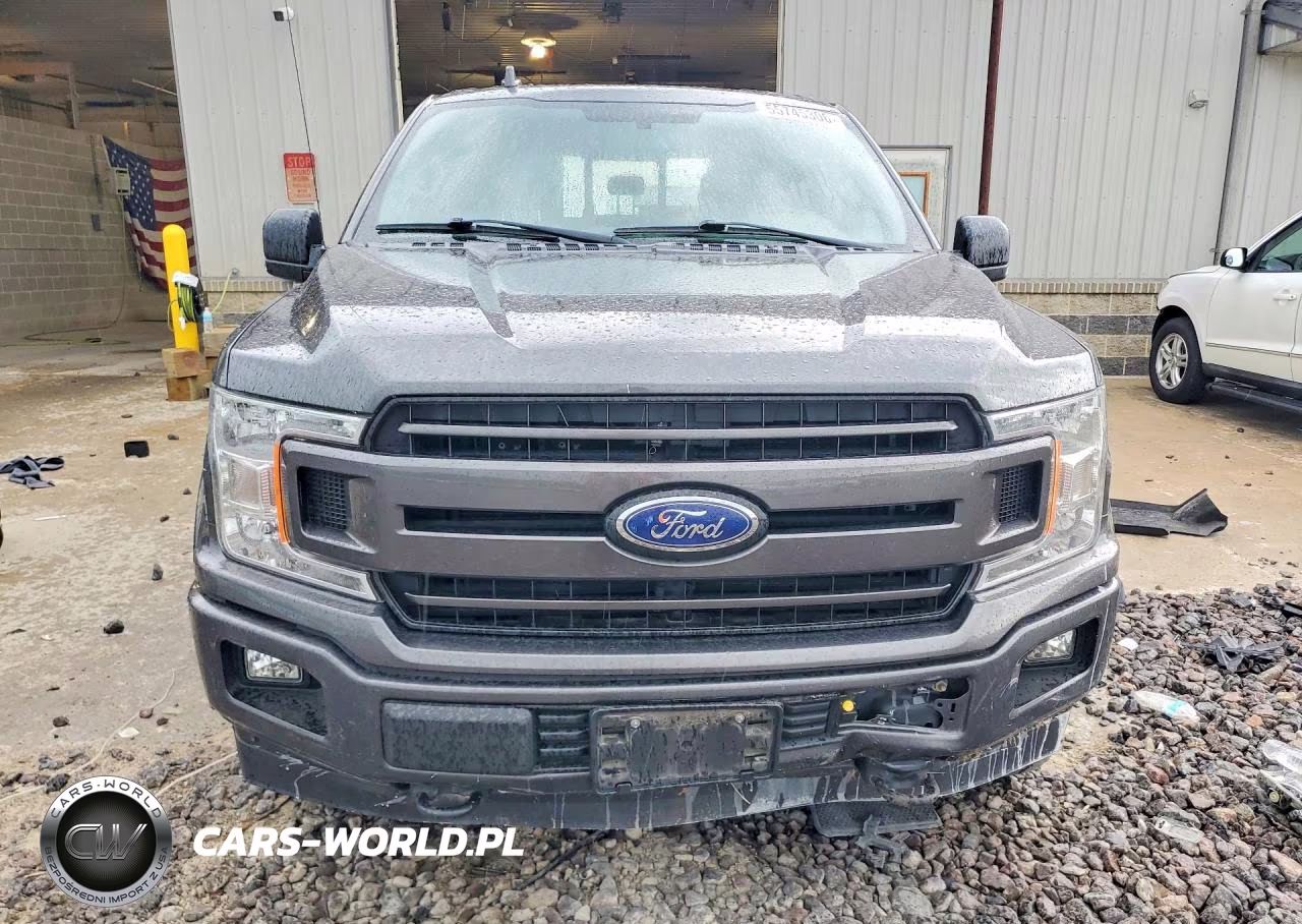 2018 Ford F150 Supercrew VIN:1FTFW1E56JFB65732 - 5