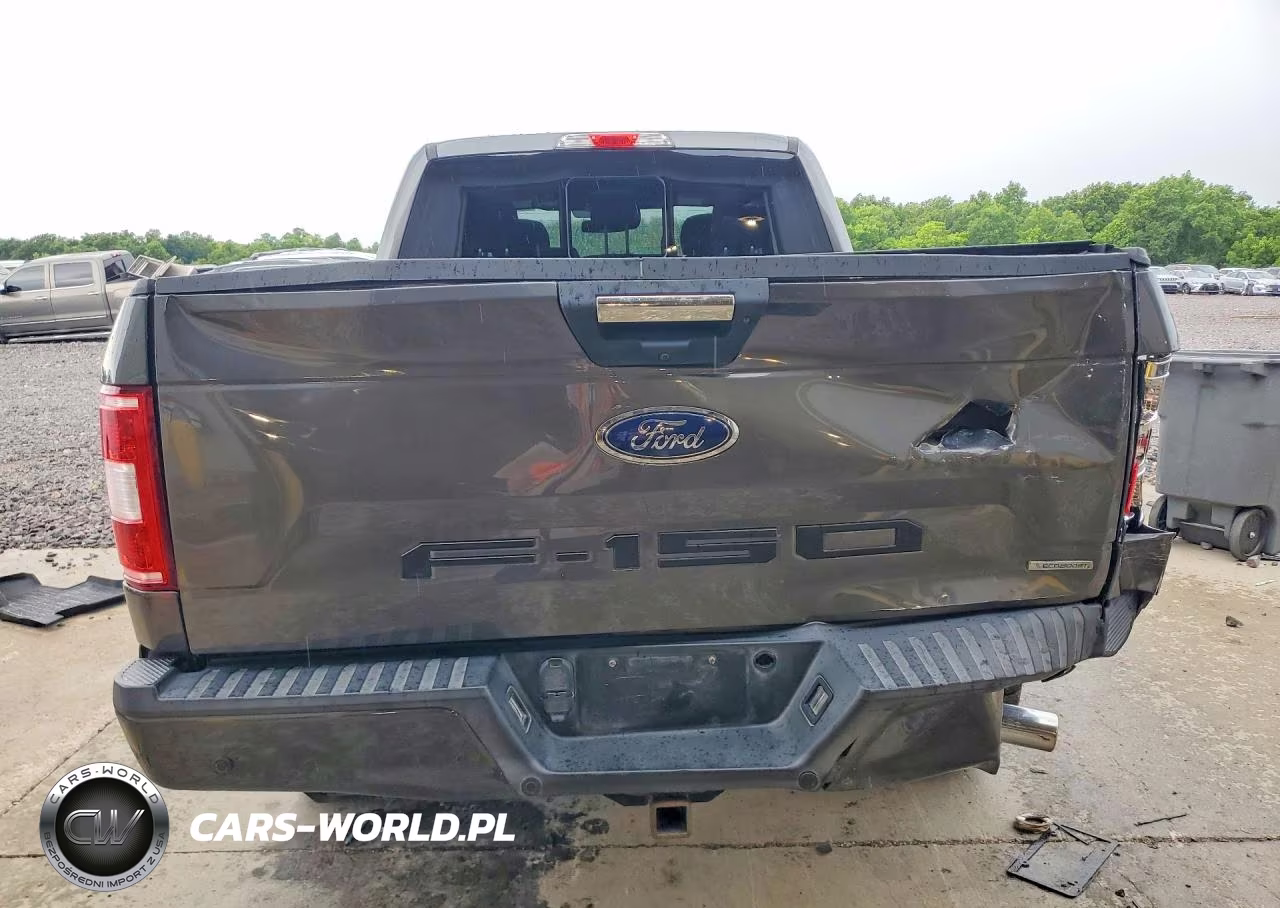 2018 Ford F150 Supercrew VIN:1FTFW1E56JFB65732 - 6
