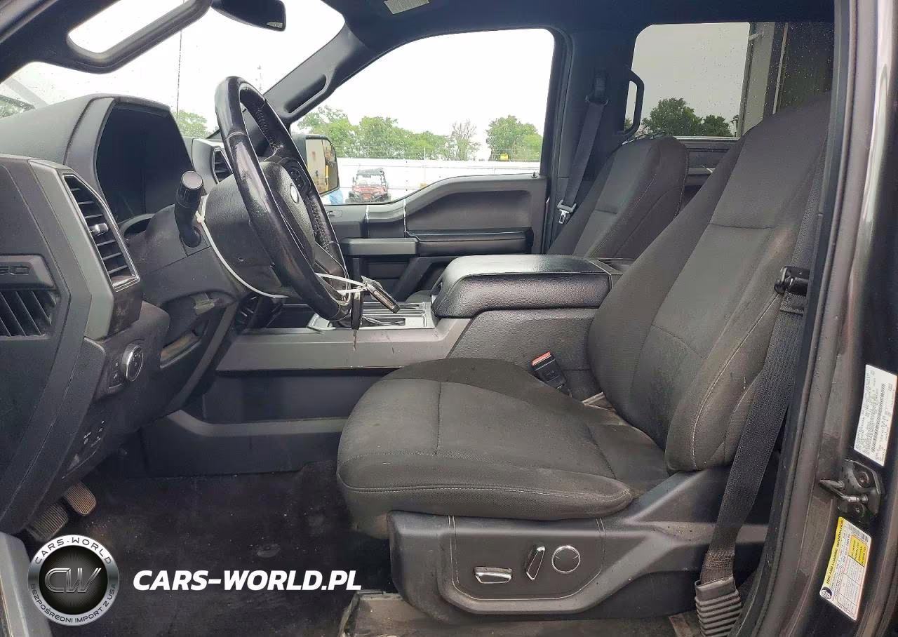 2018 Ford F150 Supercrew VIN:1FTFW1E56JFB65732 - 7