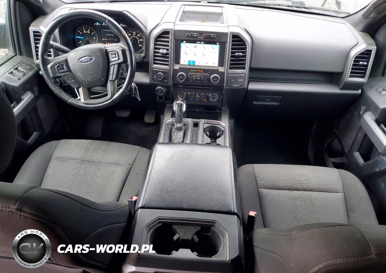 2018 Ford F150 Supercrew VIN:1FTFW1E56JFB65732 - 8