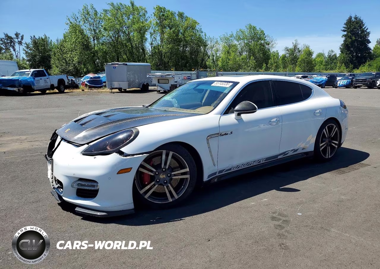 2011 Porsche Panamera Turbo