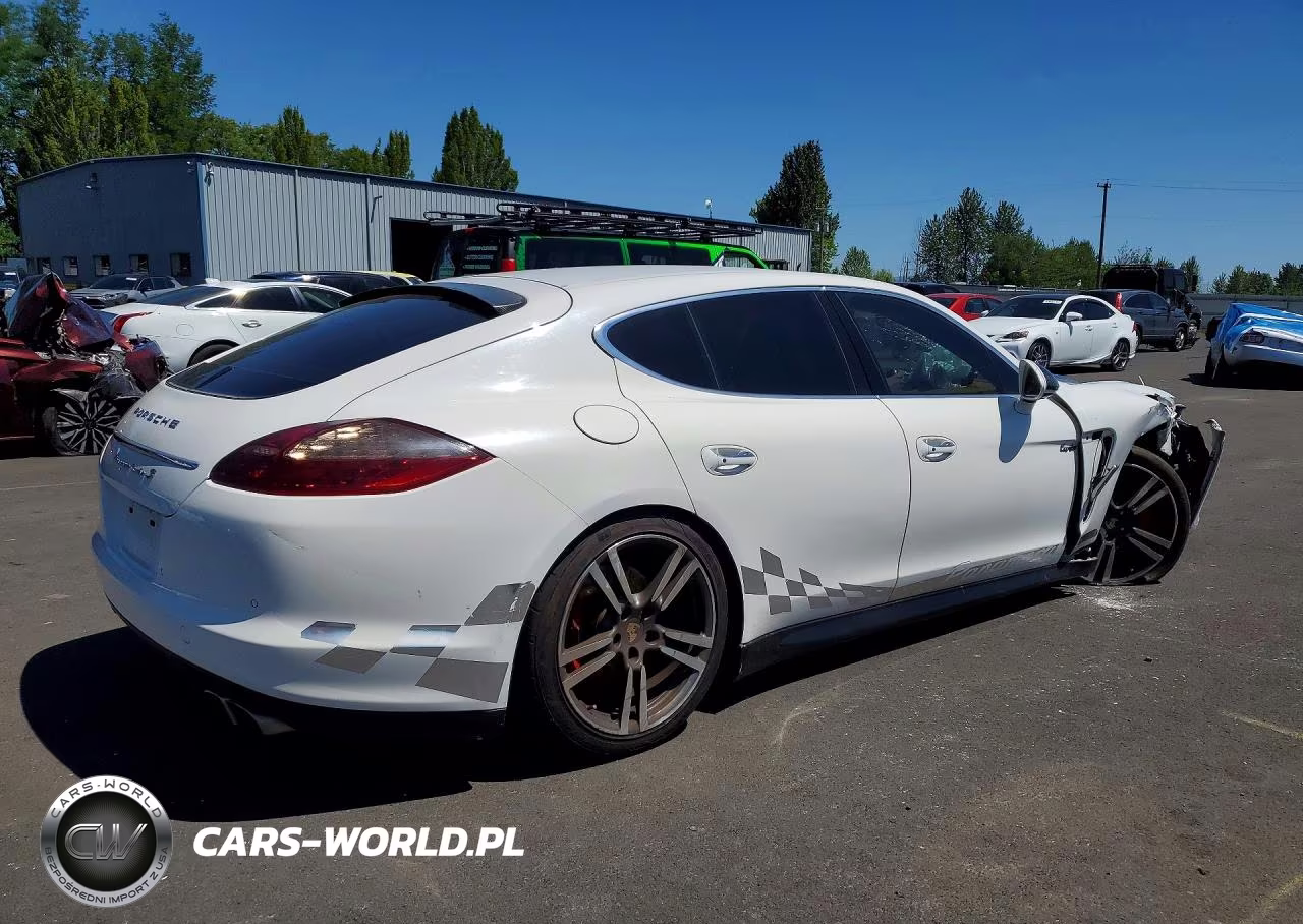 2011 Porsche Panamera Turbo VIN:WP0AC2A7XBL091024 - 3