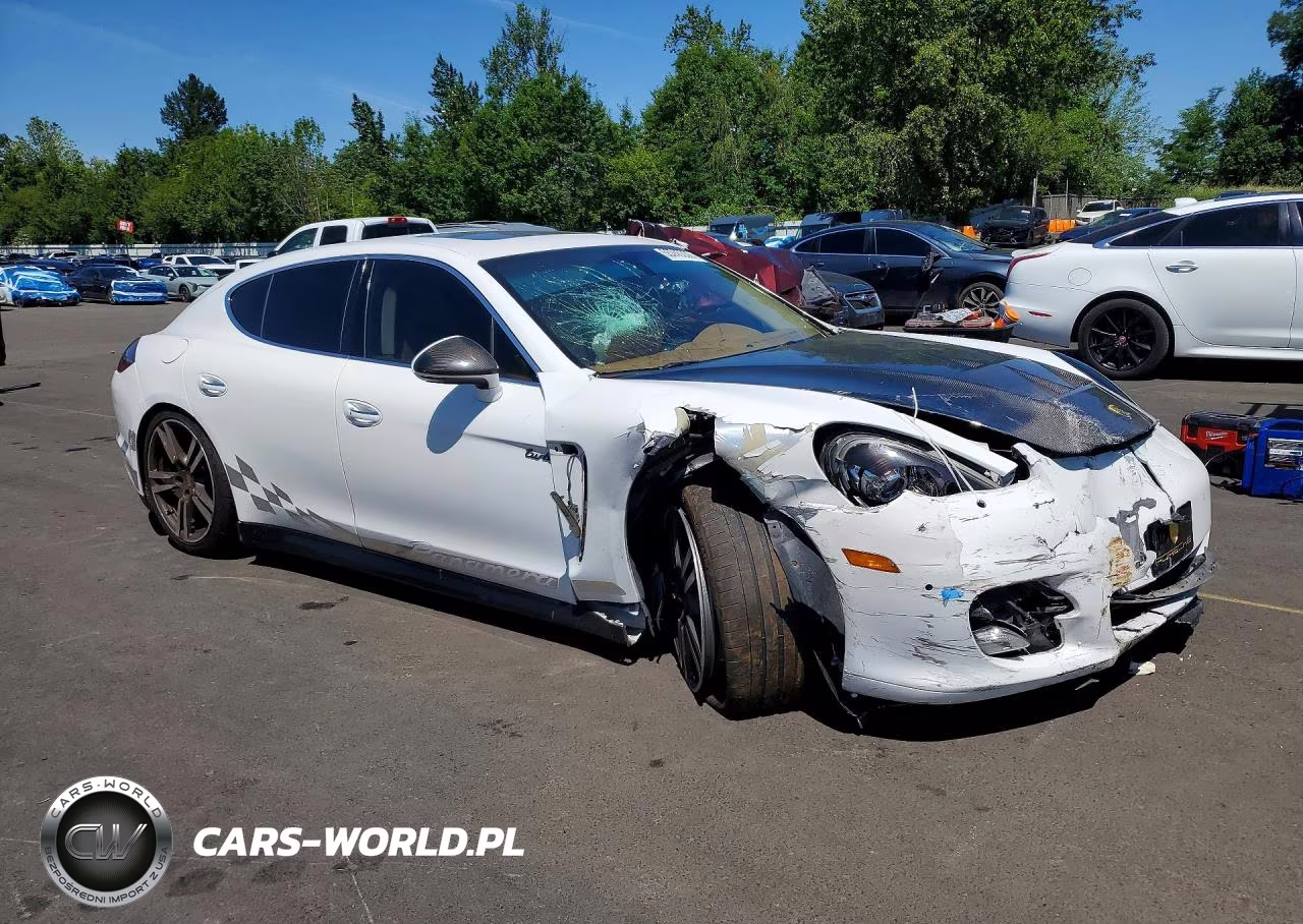 2011 Porsche Panamera Turbo VIN:WP0AC2A7XBL091024 - 4