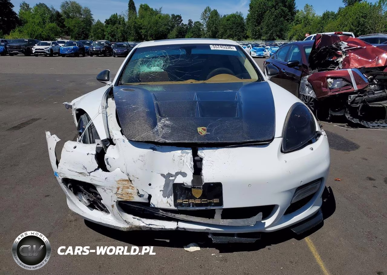 2011 Porsche Panamera Turbo VIN:WP0AC2A7XBL091024 - 5