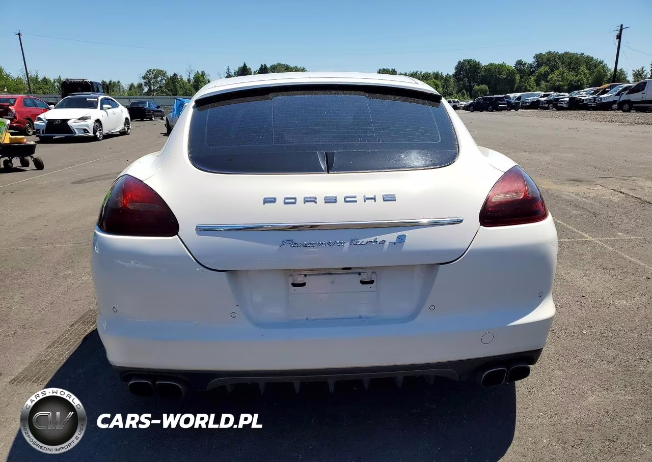 2011 Porsche Panamera Turbo VIN:WP0AC2A7XBL091024 - 6