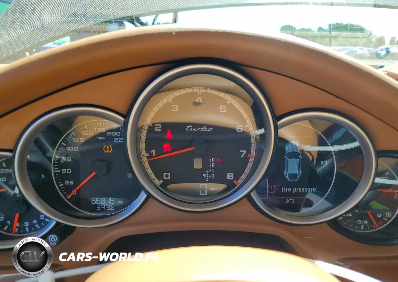 2011 Porsche Panamera Turbo VIN:WP0AC2A7XBL091024 - 9