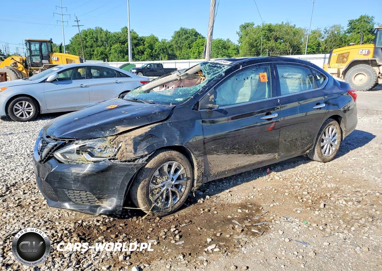 2017 Nissan Sentra Sv – zdjęcie 1 z 12