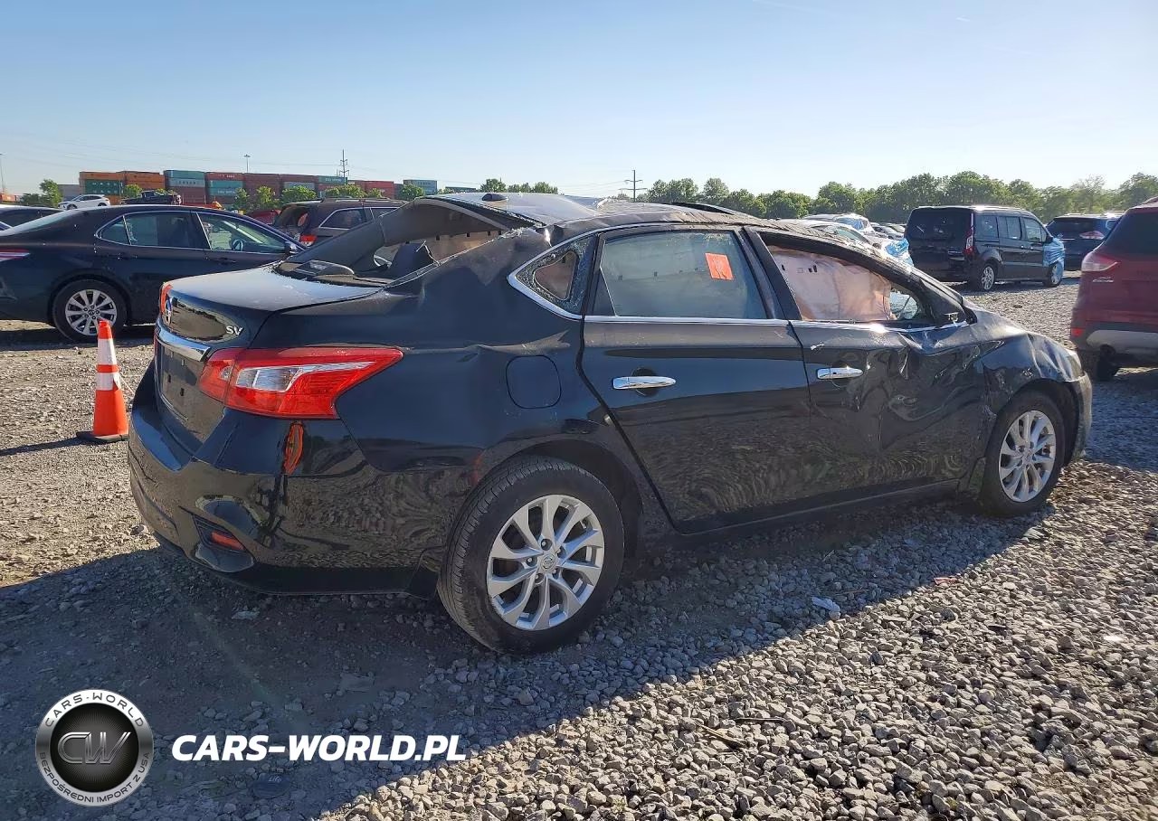 2017 Nissan Sentra Sv VIN:3N1AB7APXHY408514 - 3