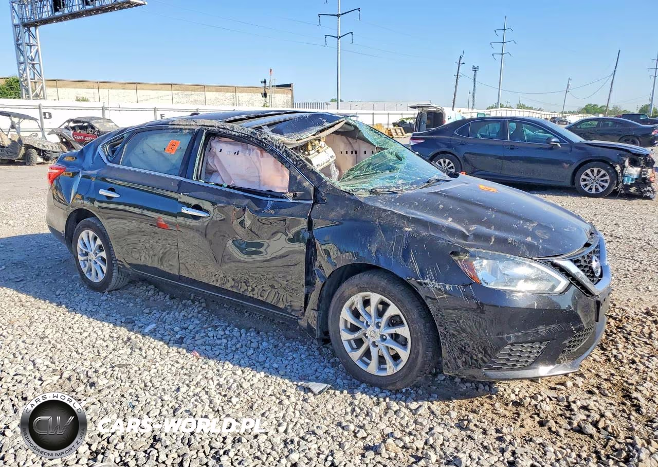 2017 Nissan Sentra Sv VIN:3N1AB7APXHY408514 - 4