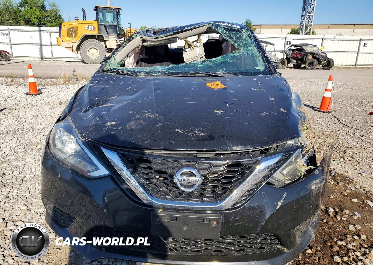 2017 Nissan Sentra Sv VIN:3N1AB7APXHY408514 - 5