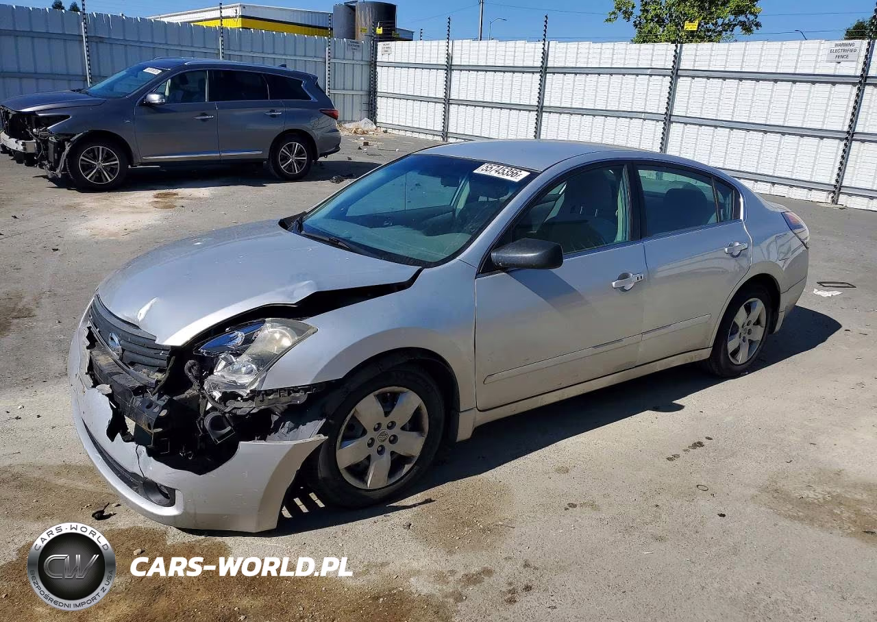 2007 Nissan Altima 2.5
