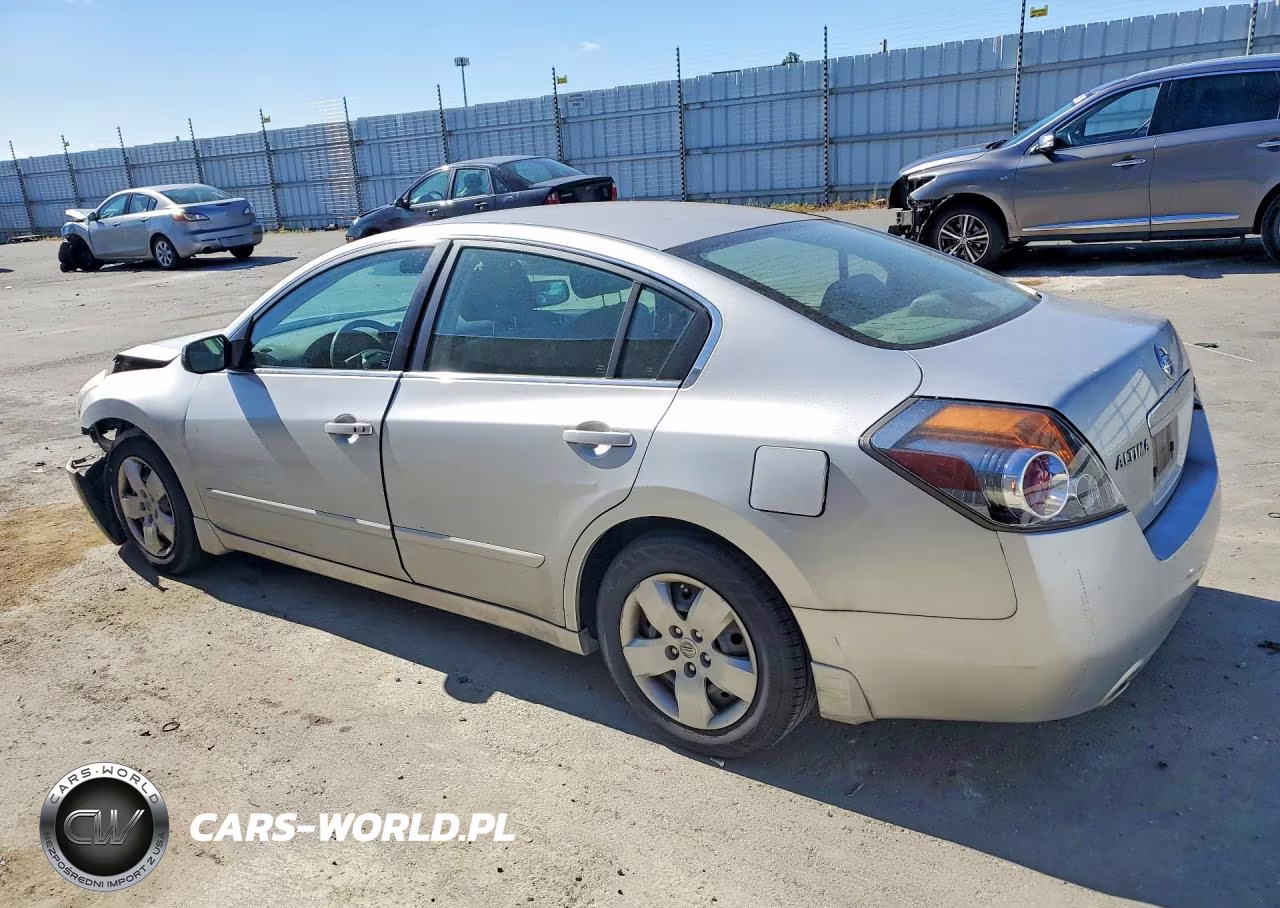2007 Nissan Altima 2.5 VIN:1N4AL21EX7N483128 - 2