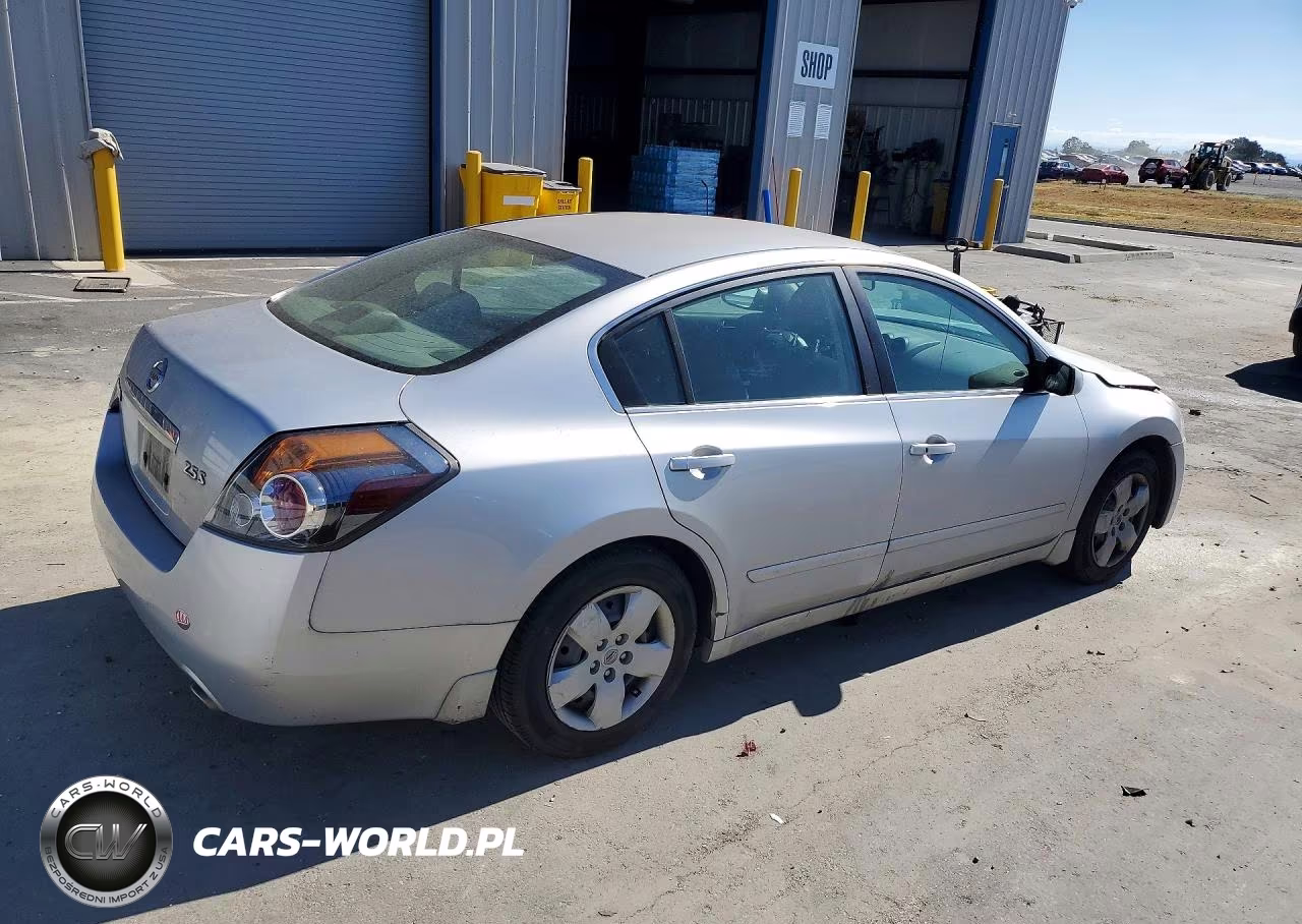 2007 Nissan Altima 2.5 VIN:1N4AL21EX7N483128 - 3