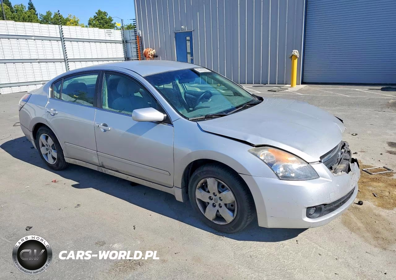 2007 Nissan Altima 2.5 VIN:1N4AL21EX7N483128 - 4