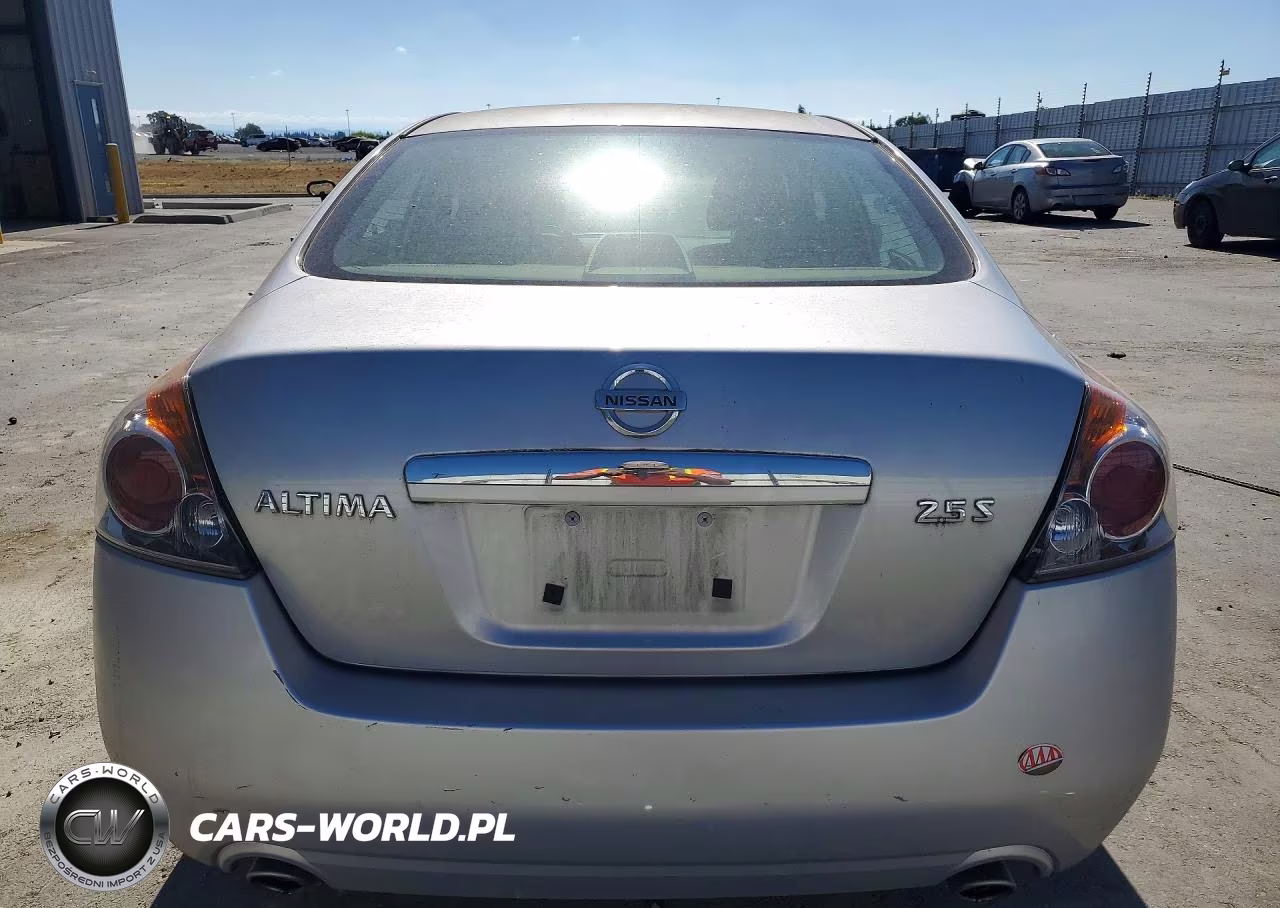 2007 Nissan Altima 2.5 VIN:1N4AL21EX7N483128 - 6