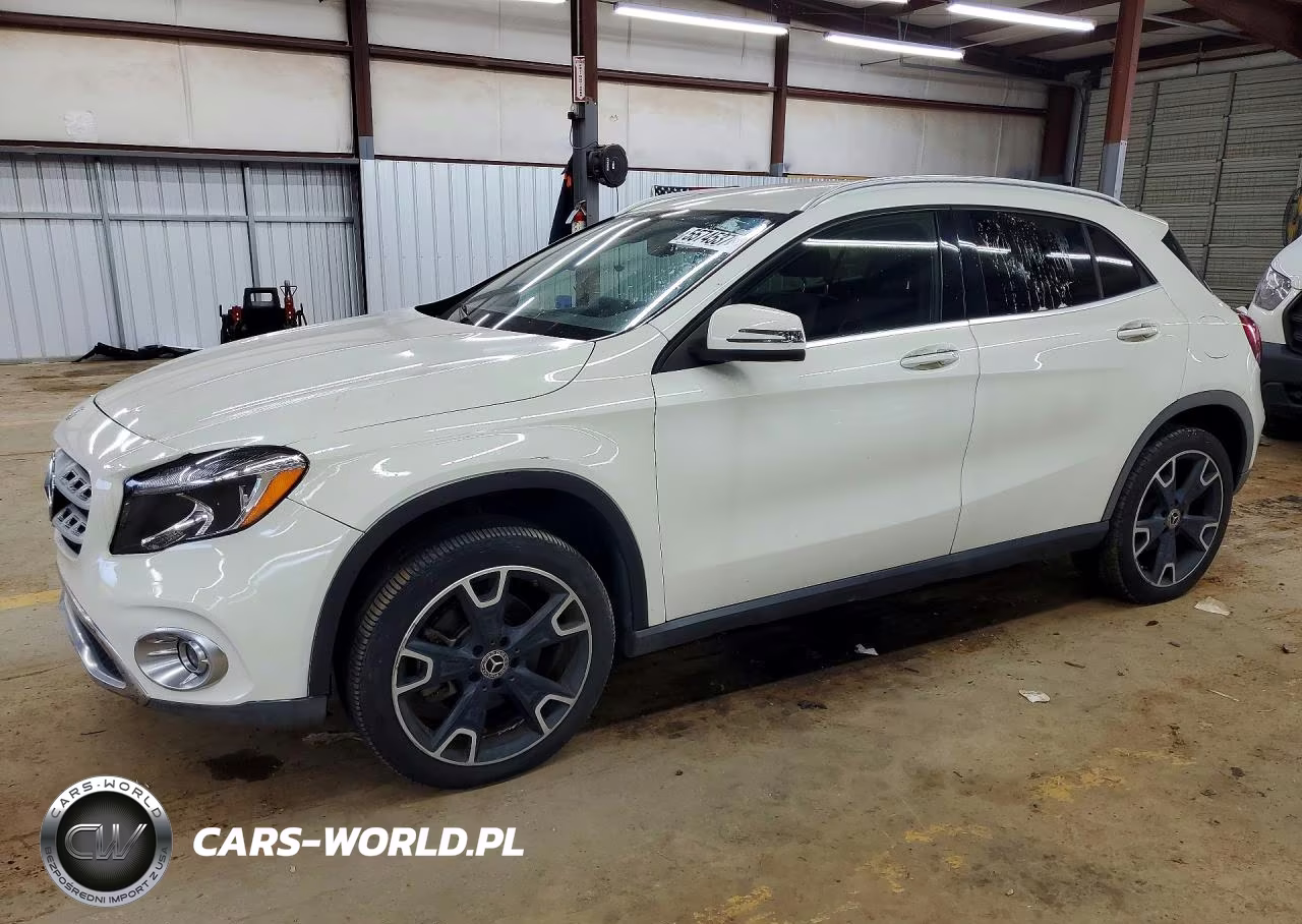 2018 Mercedes-Benz Gla 250