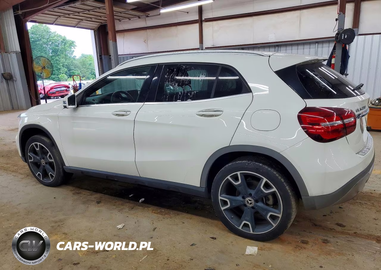 2018 Mercedes-Benz Gla 250 VIN:WDCTG4EB2JJ445033 - 2