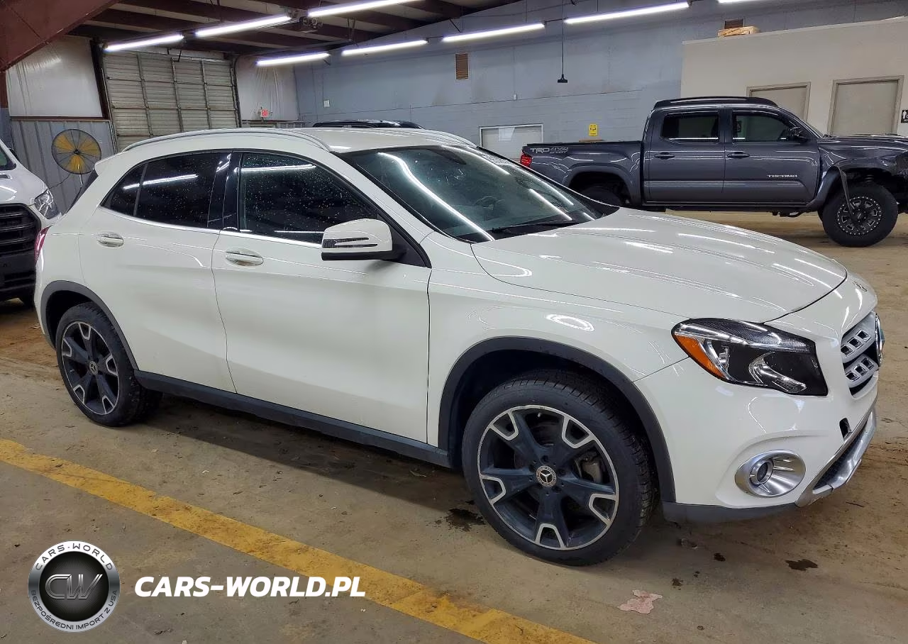 2018 Mercedes-Benz Gla 250 VIN:WDCTG4EB2JJ445033 - 4