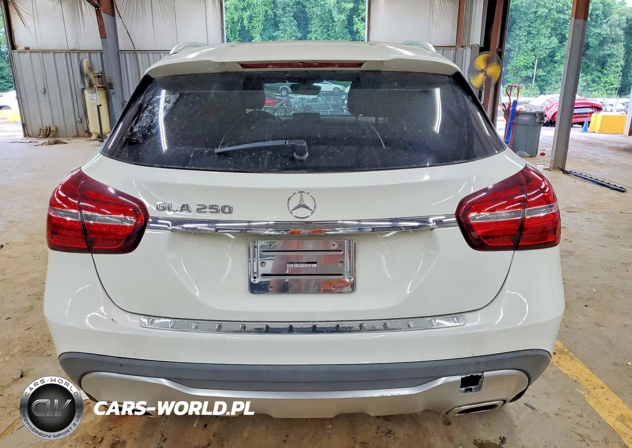 2018 Mercedes-Benz Gla 250 VIN:WDCTG4EB2JJ445033 - 6