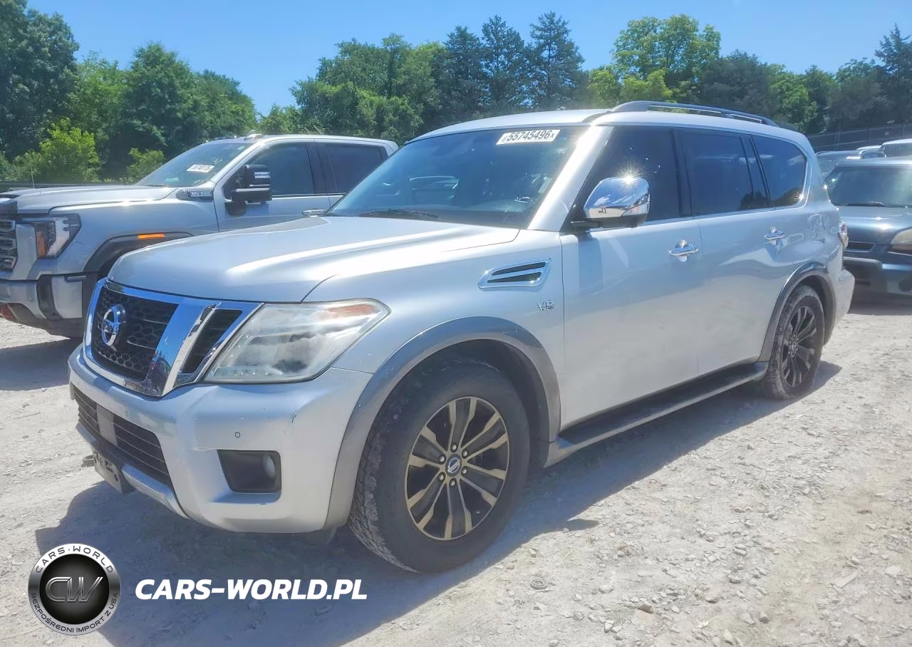 2017 Nissan Armada Platinum – zdjęcie 1 z 13