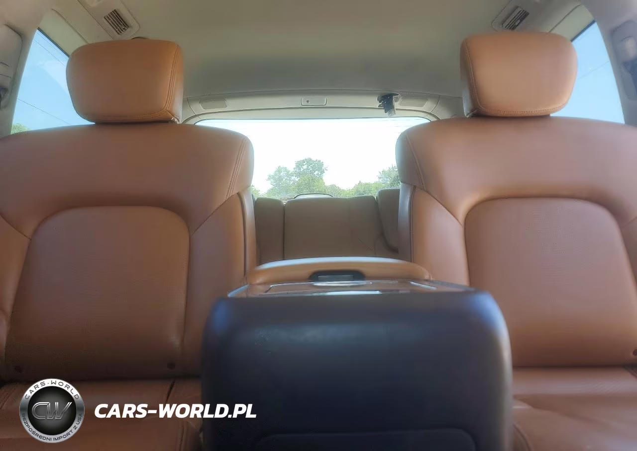 2017 Nissan Armada Platinum VIN:JN8AY2NE2H9701387 - 10