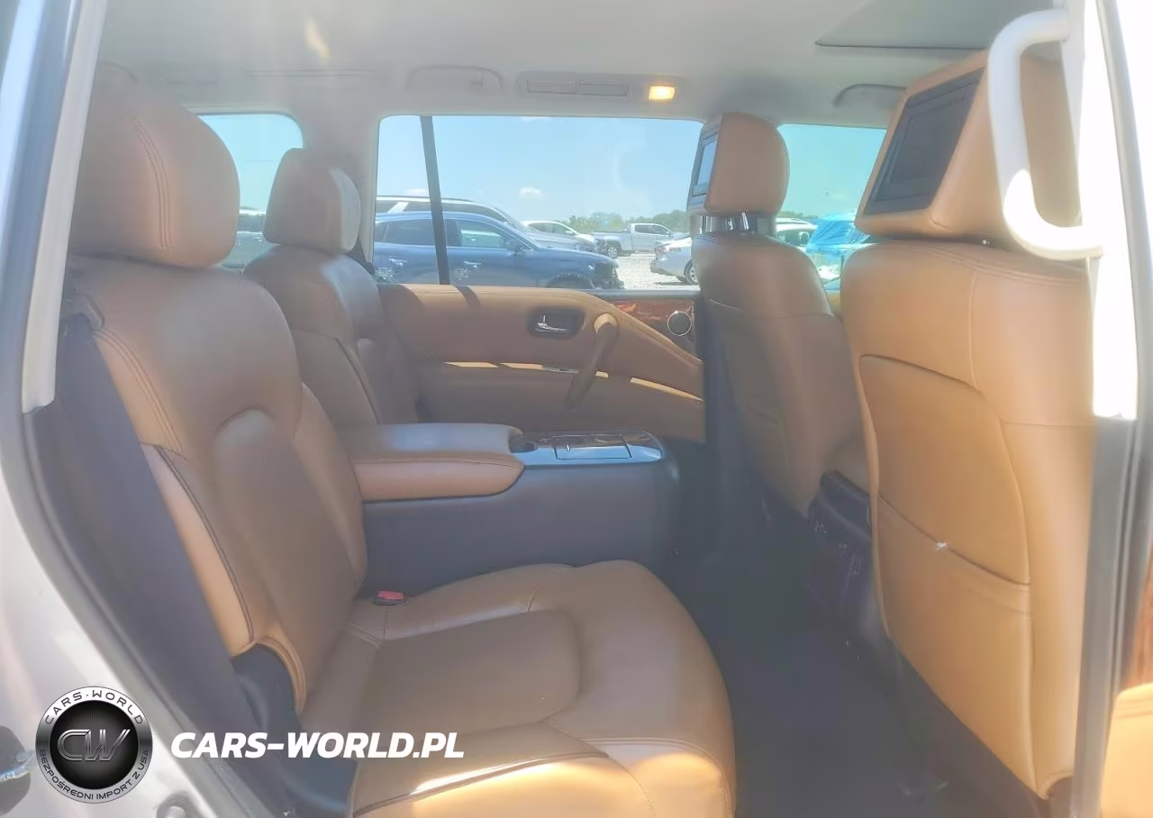 2017 Nissan Armada Platinum VIN:JN8AY2NE2H9701387 - 11