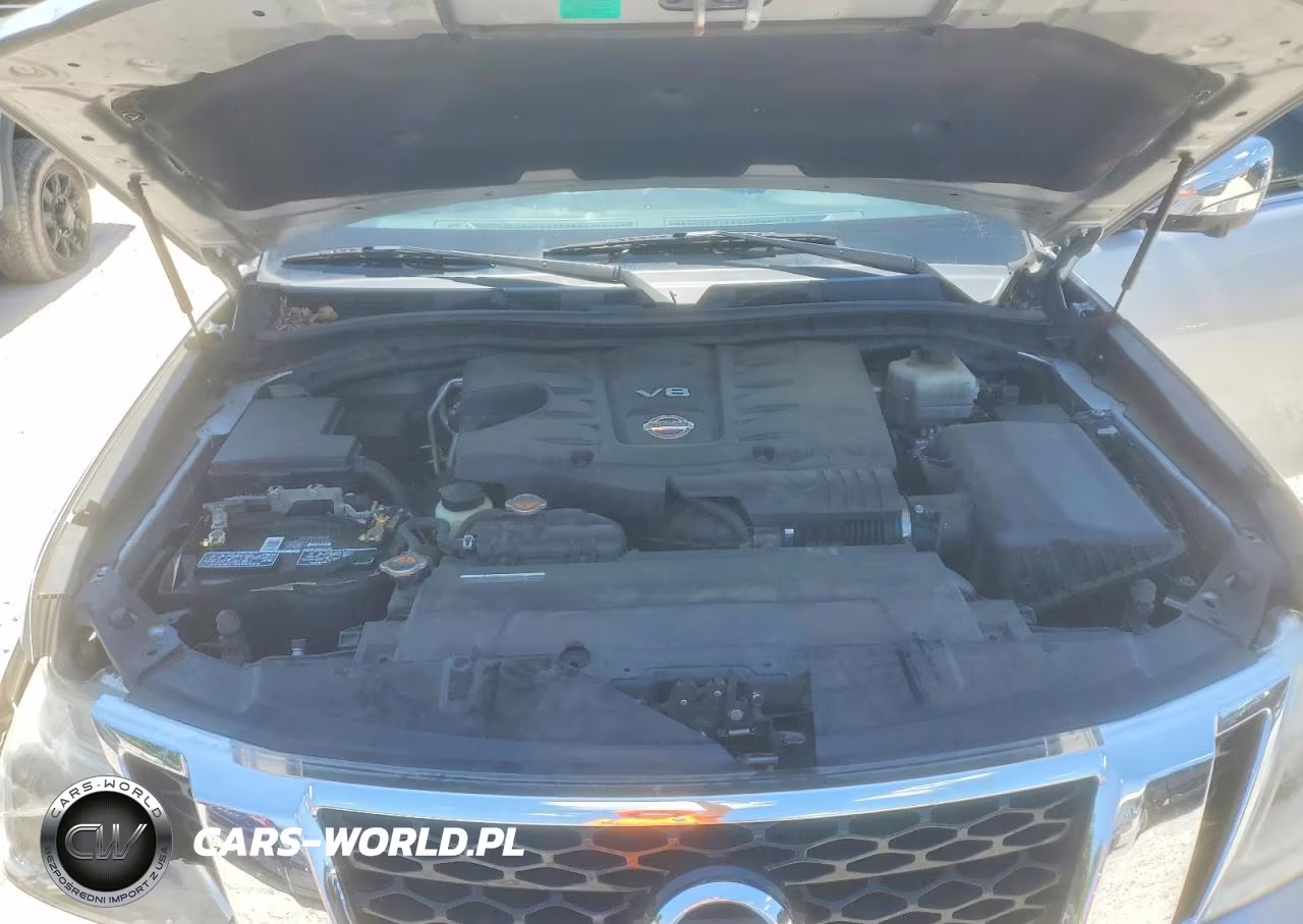 2017 Nissan Armada Platinum VIN:JN8AY2NE2H9701387 - 12