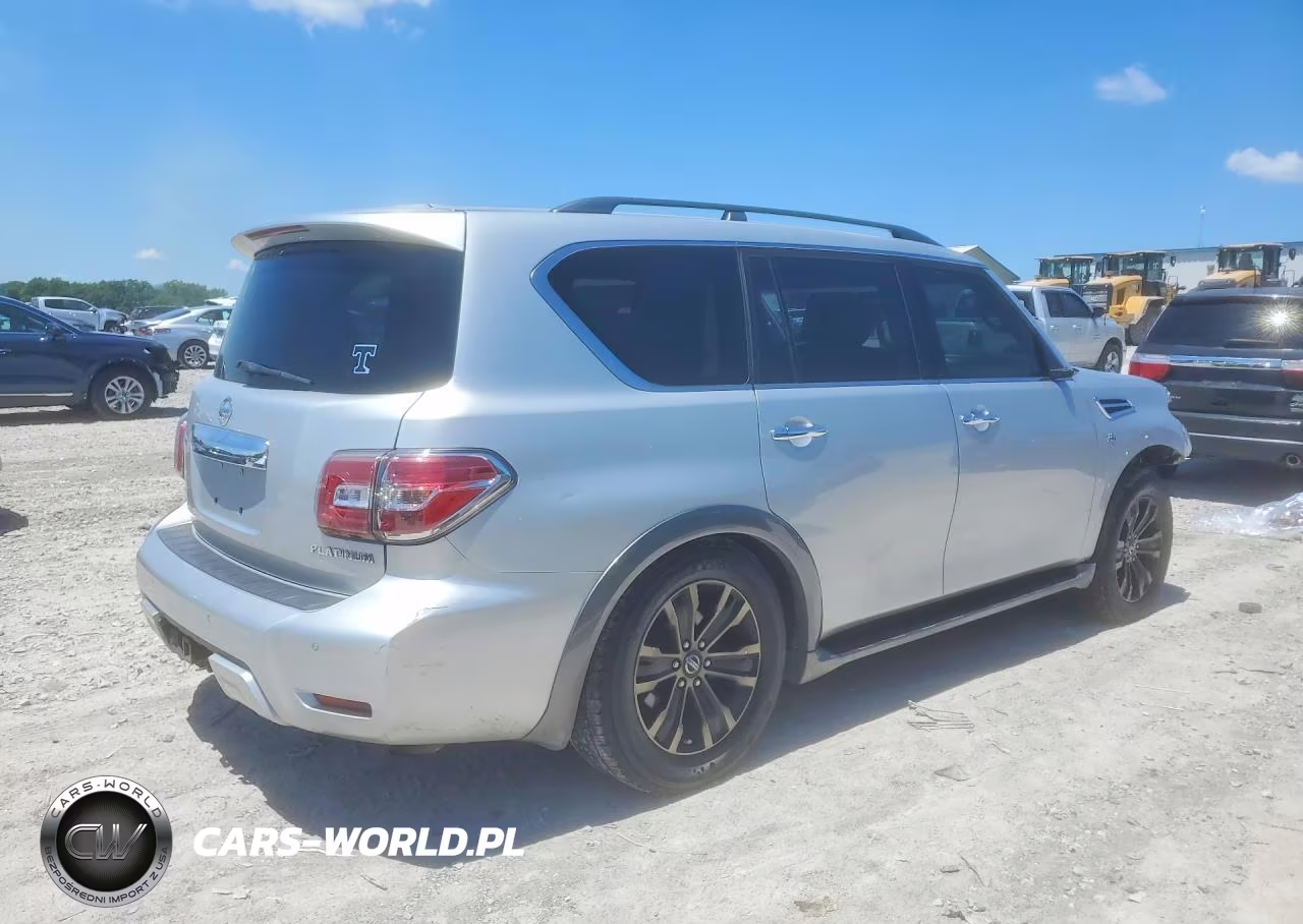 2017 Nissan Armada Platinum VIN:JN8AY2NE2H9701387 - 3