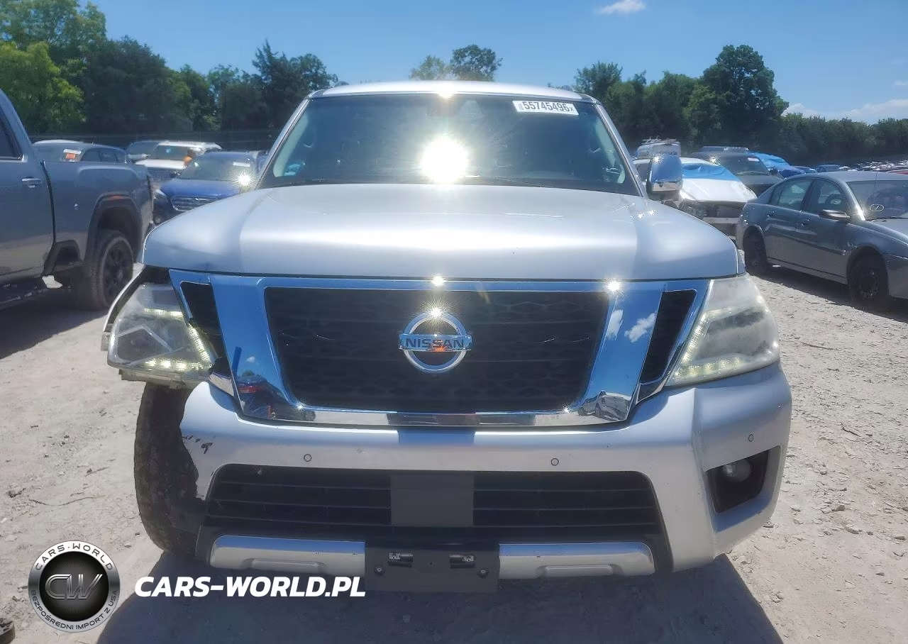 2017 Nissan Armada Platinum VIN:JN8AY2NE2H9701387 - 5